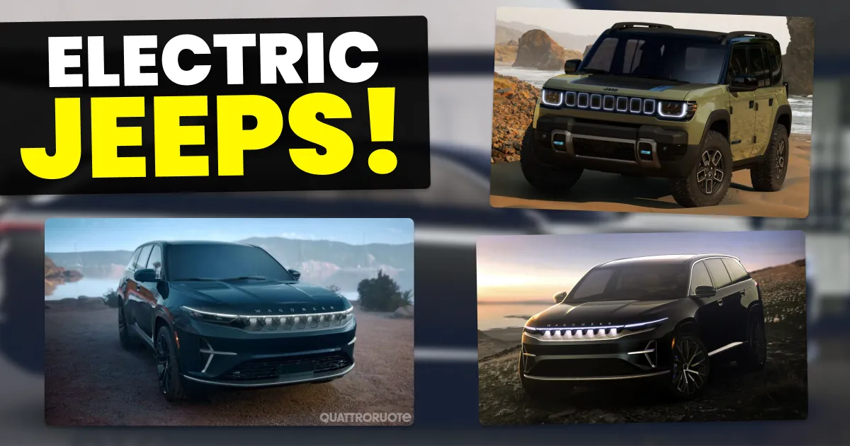Featured image for All-Electric Jeeps Are On the Way! Everything We Know About Jeep EVs