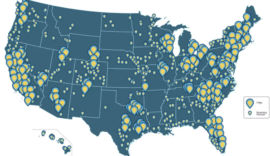 EVgo charging network