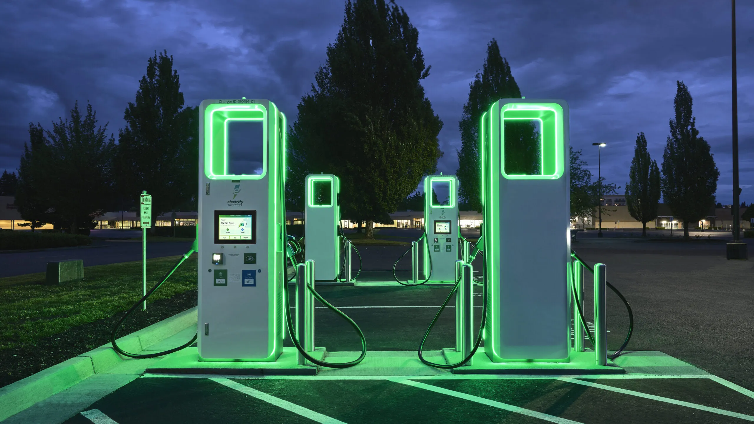 ev charging station