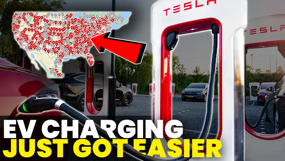Charging an EV in America Is About to Get Much Easier