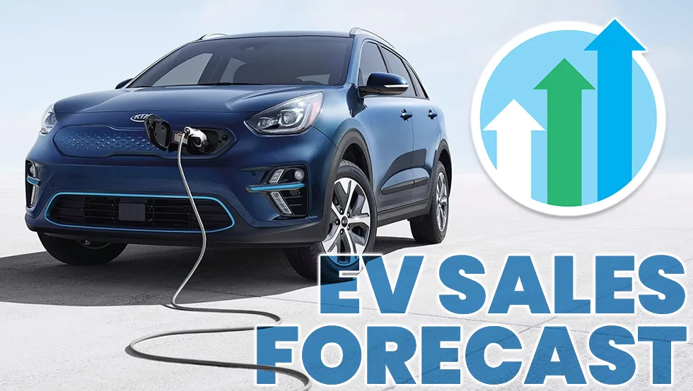 How Quickly Are Electric Vehicles Taking Over? EV Sales and Forecasts ...