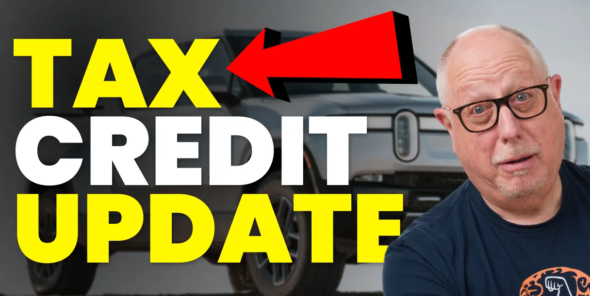 Featured image for The New EV Tax Credit in 2023: Everything You Need To Know (Updated)