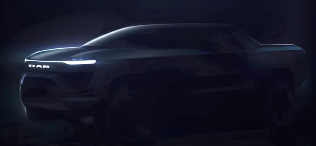 Ram 1500 electric truck