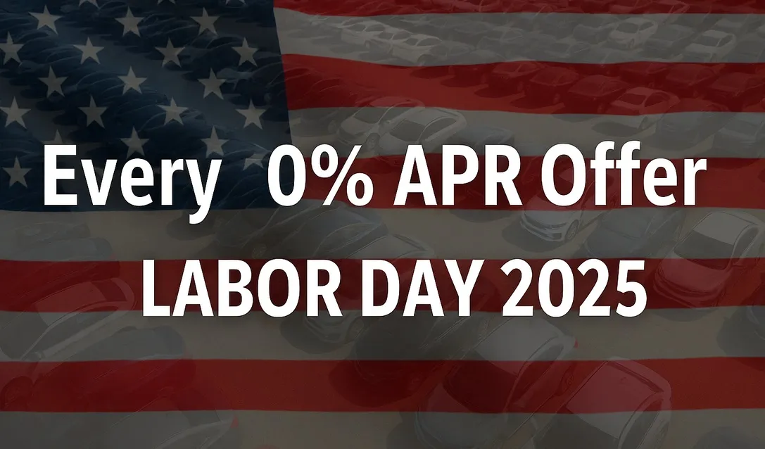 Featured image for Every Labor Day 0% APR Offer [2025]