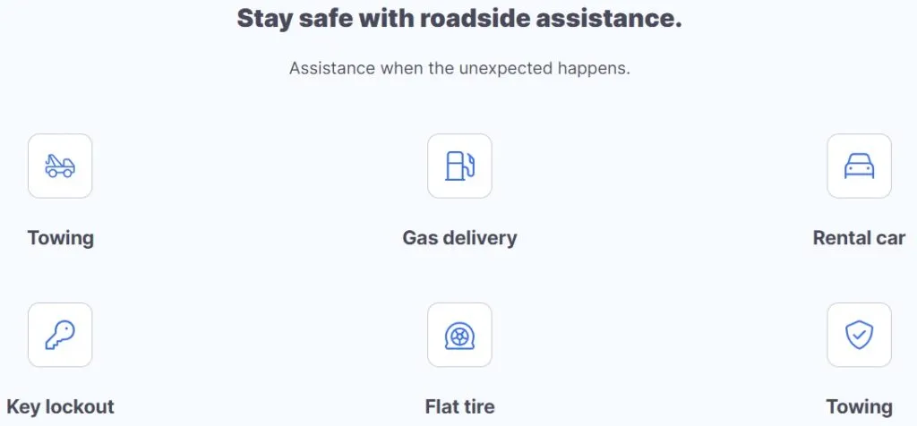 CarEdge Warranty Roadside Assistance