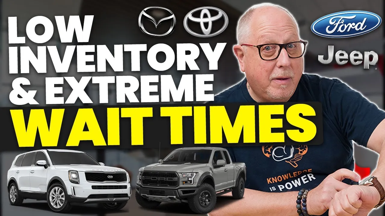 Featured image for Factory Ordering a Car? These Are Wait Times We’re Seeing in 2025