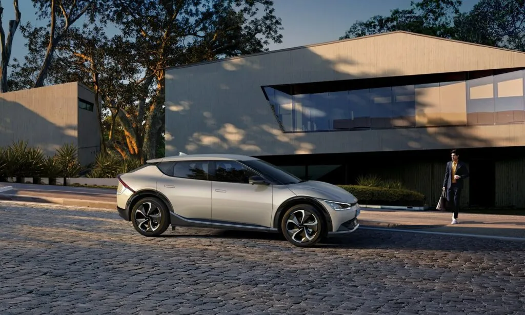 Kia EV6 fast charging
