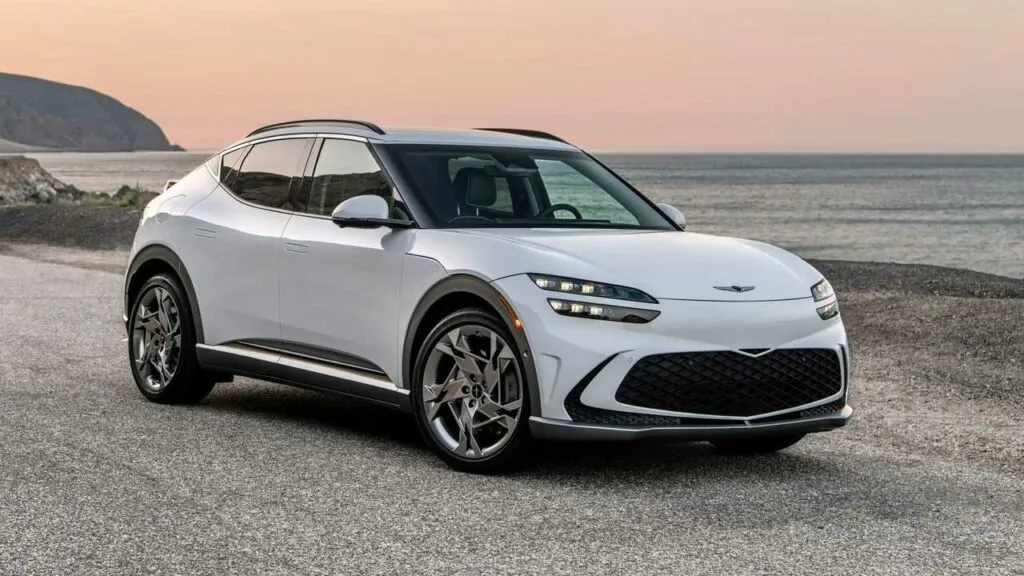 2024 Genesis GV60 charging time