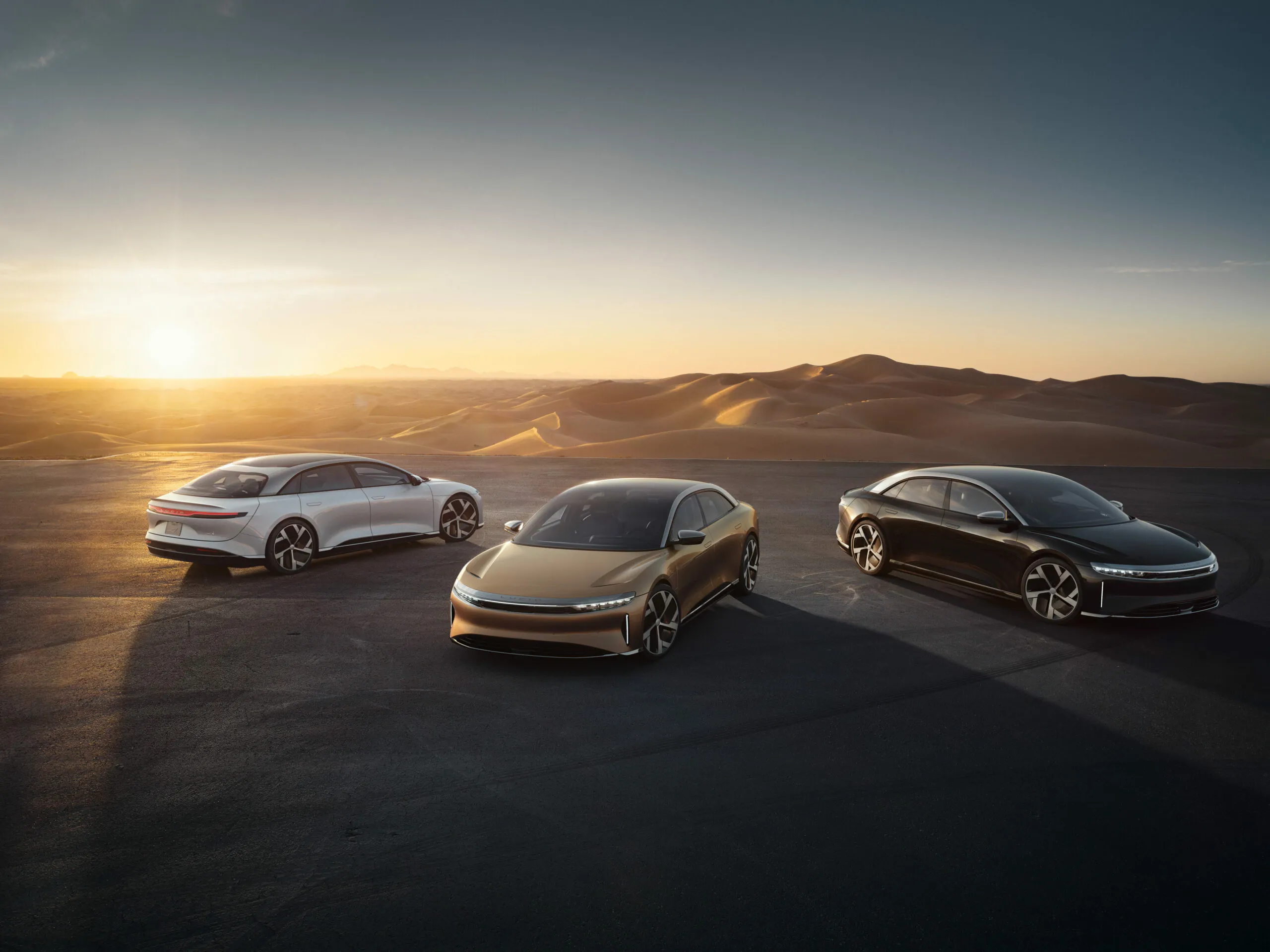 Lucid Air charging time