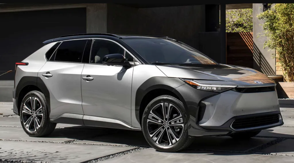 The bZ4X is the fastest-selling EV in 2025