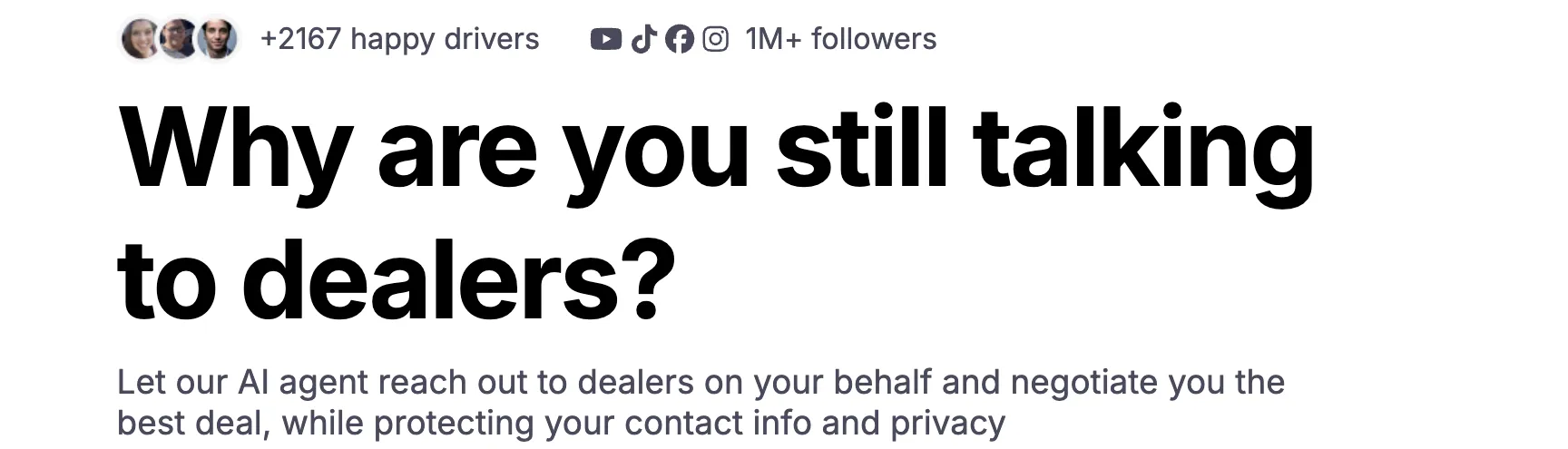 CarEdge AI Negotiator