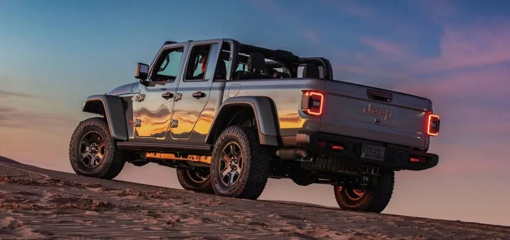 best new truck deals in February 2025 - Jeep Gladiator