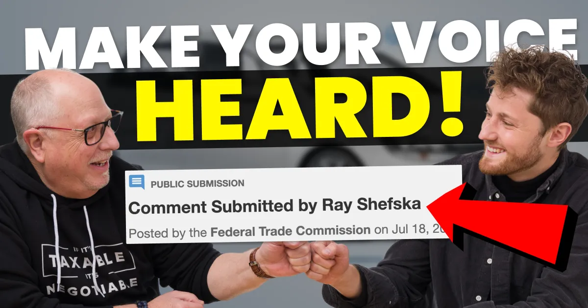 Featured image for The Federal Trade Commission Is Going After Dealer Junk Fees and Discriminatory Practices