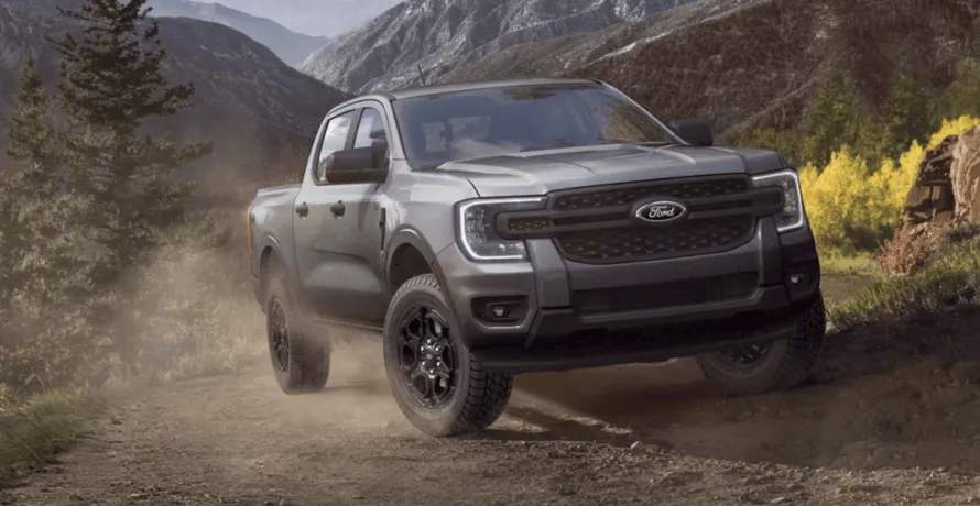 Ford models with the best resale value: 2026 Ford Ranger