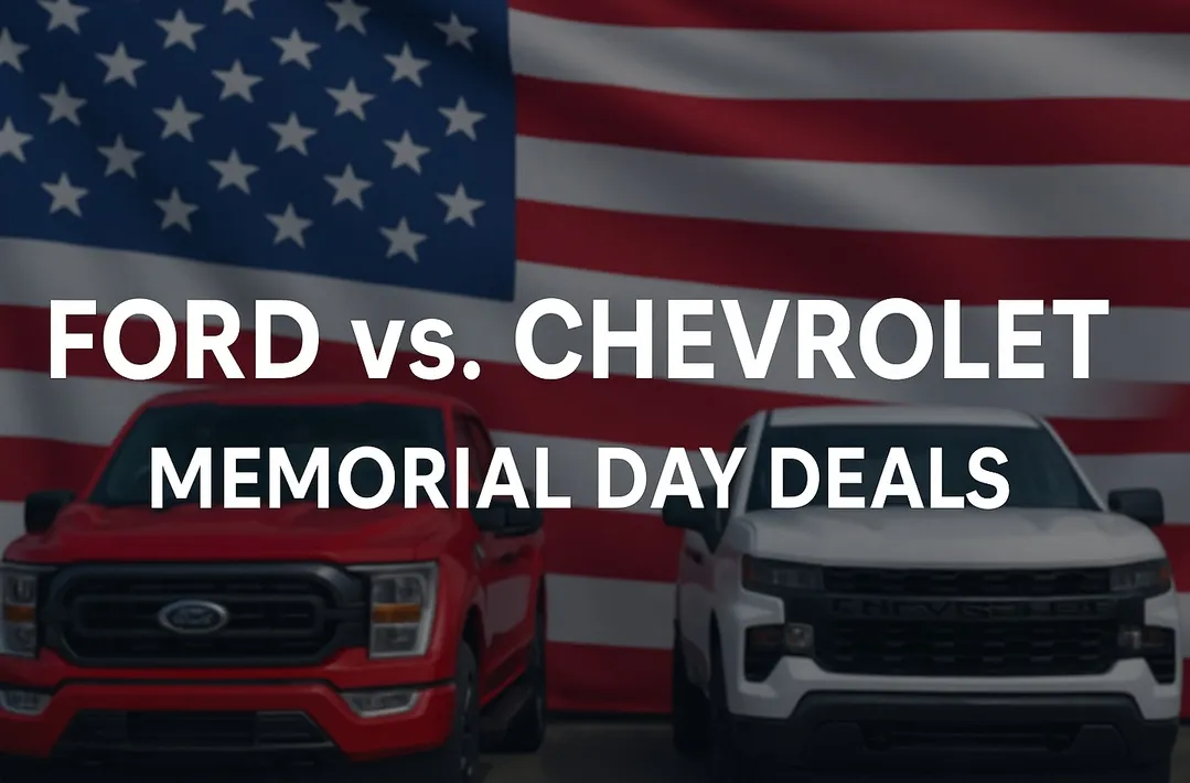 Featured image for Ford vs. Chevrolet: Who Has the Better Memorial Day Deals in 2025?