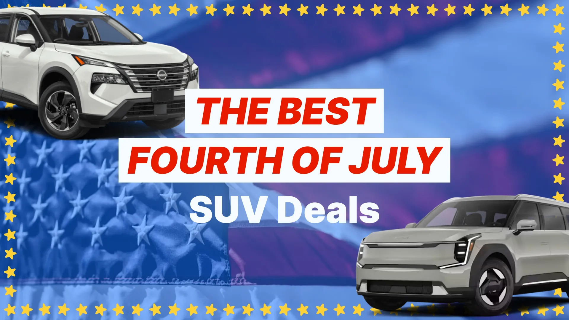 Featured image for The 10 Best Fourth of July SUV Deals [2024]