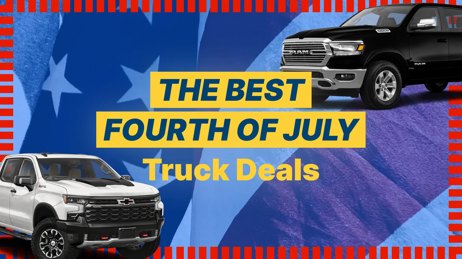 Featured image for The 5 Best Fourth of July Truck Deals: Financing, Cash, and Lease Specials