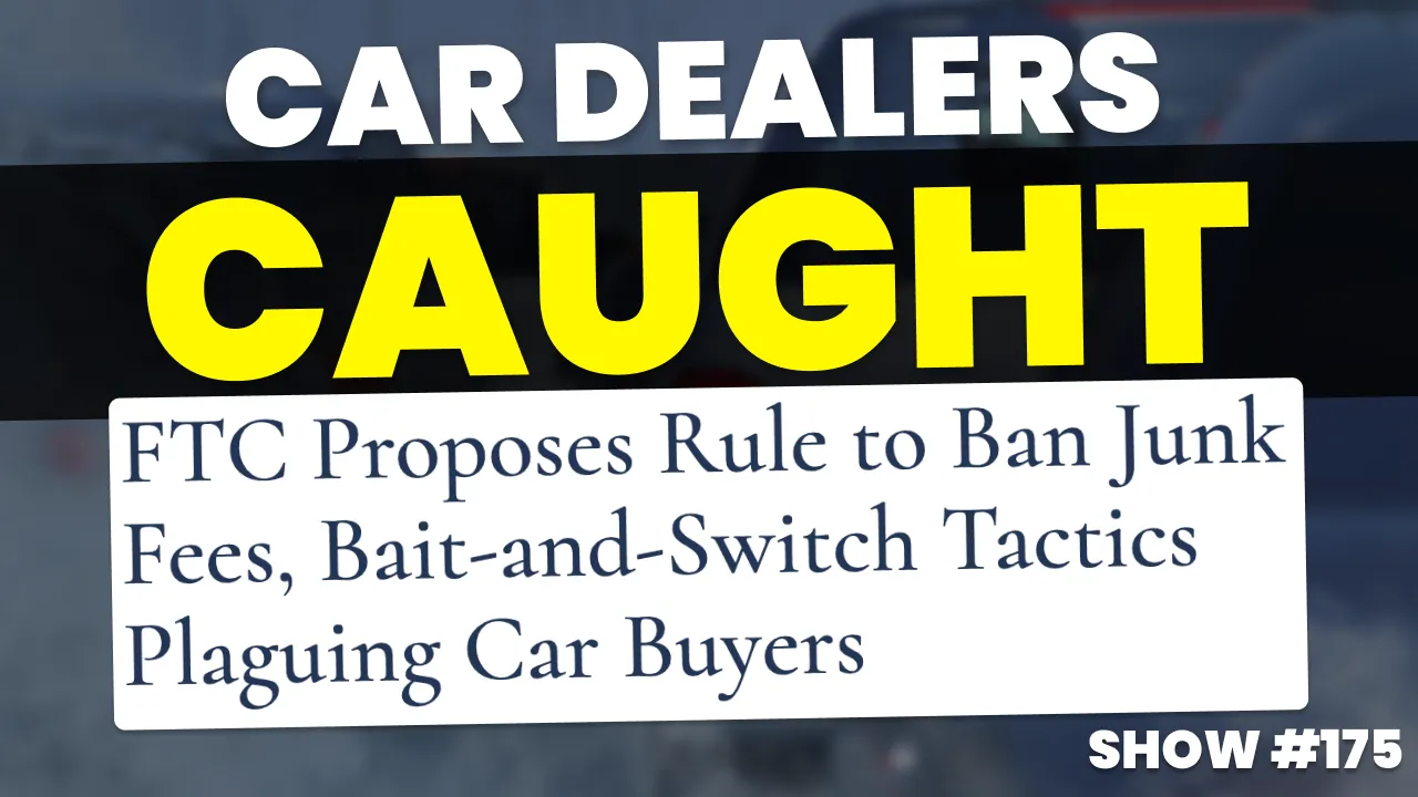 The FTC is Cracking Down on Shady Car Dealers