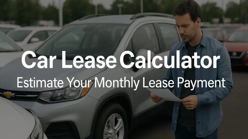 car lease calculator