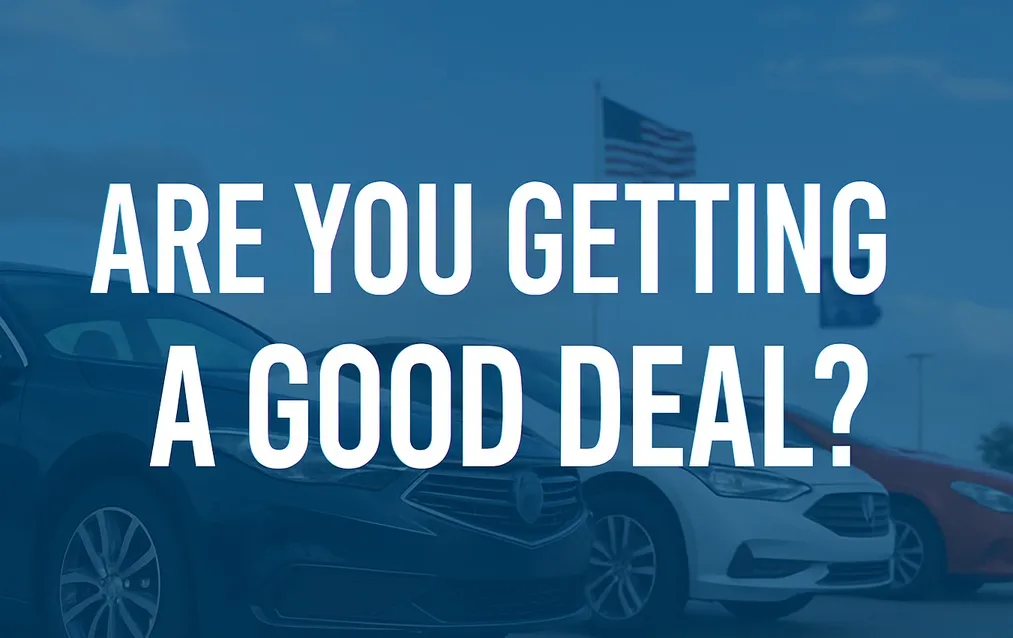 Featured image for How to Know If You’re Getting a Good Car Deal: Use This Free Tool First