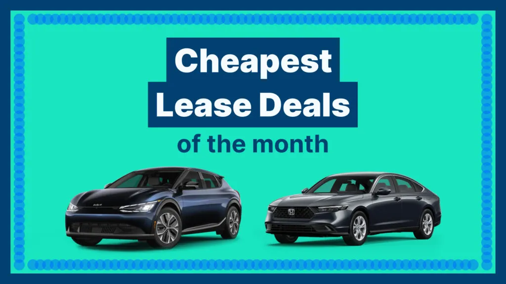 Cheapest lease deals this month: leases under $200/month