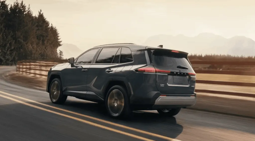 Reliable SUVs with best fuel economy: Toyota RAV4