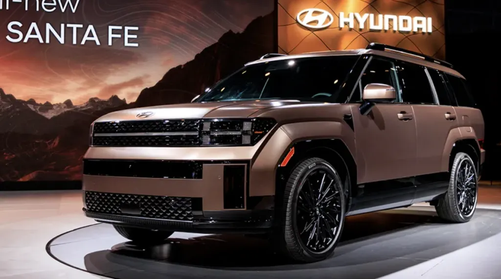 new Hyundai Santa Fe pricing