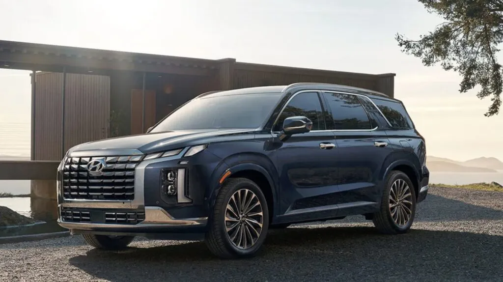 Hyundai Palisade lease deals