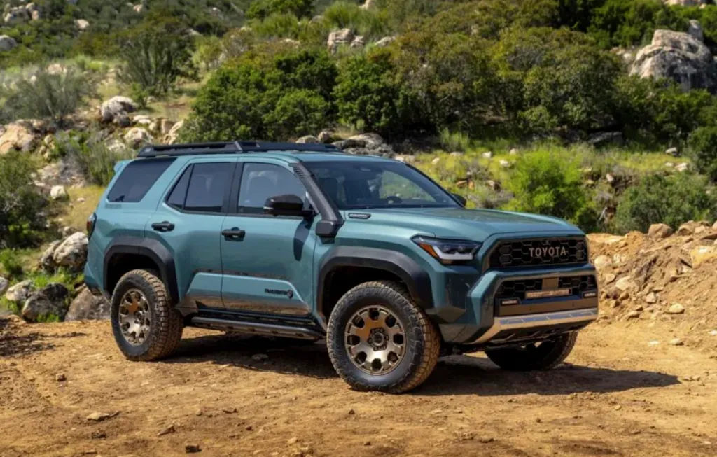 2025 4Runner hybrid
