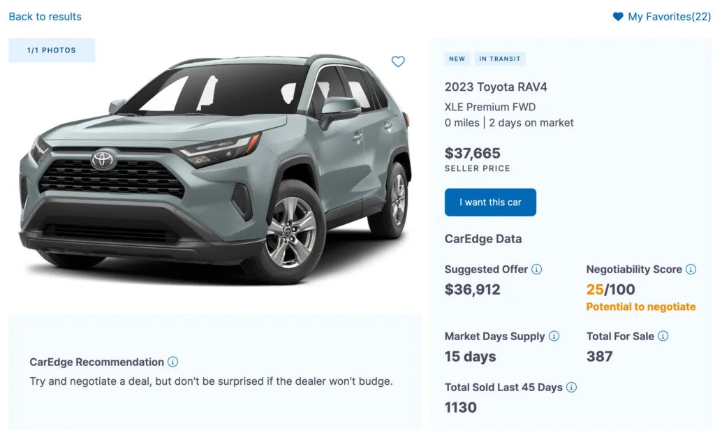 car buying tips 2024