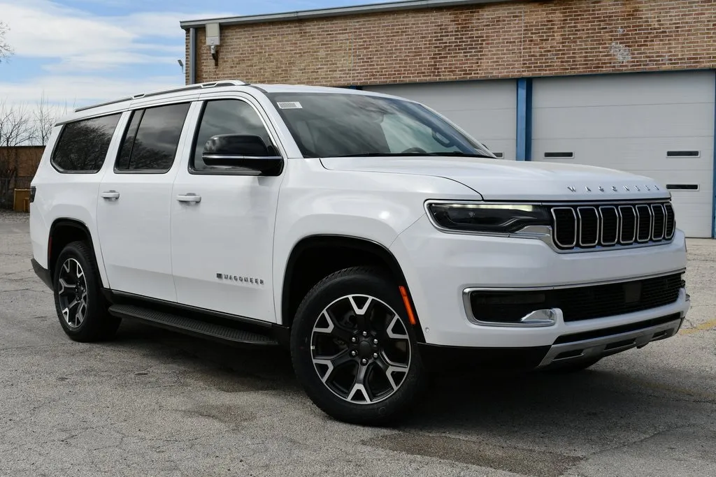 Jeep Wagoneer price trends