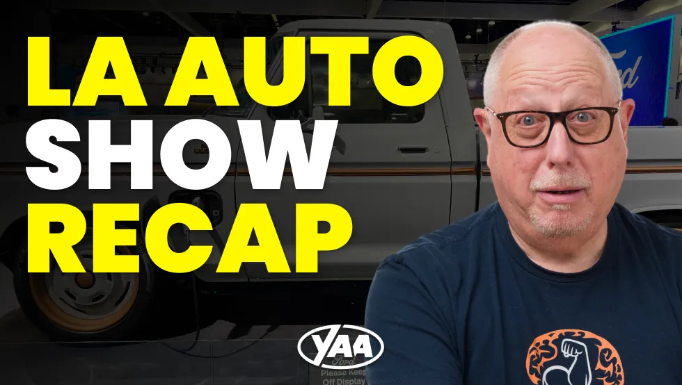 Featured image for 9 EVs Making Their Production-Ready Debut at the LA Auto Show