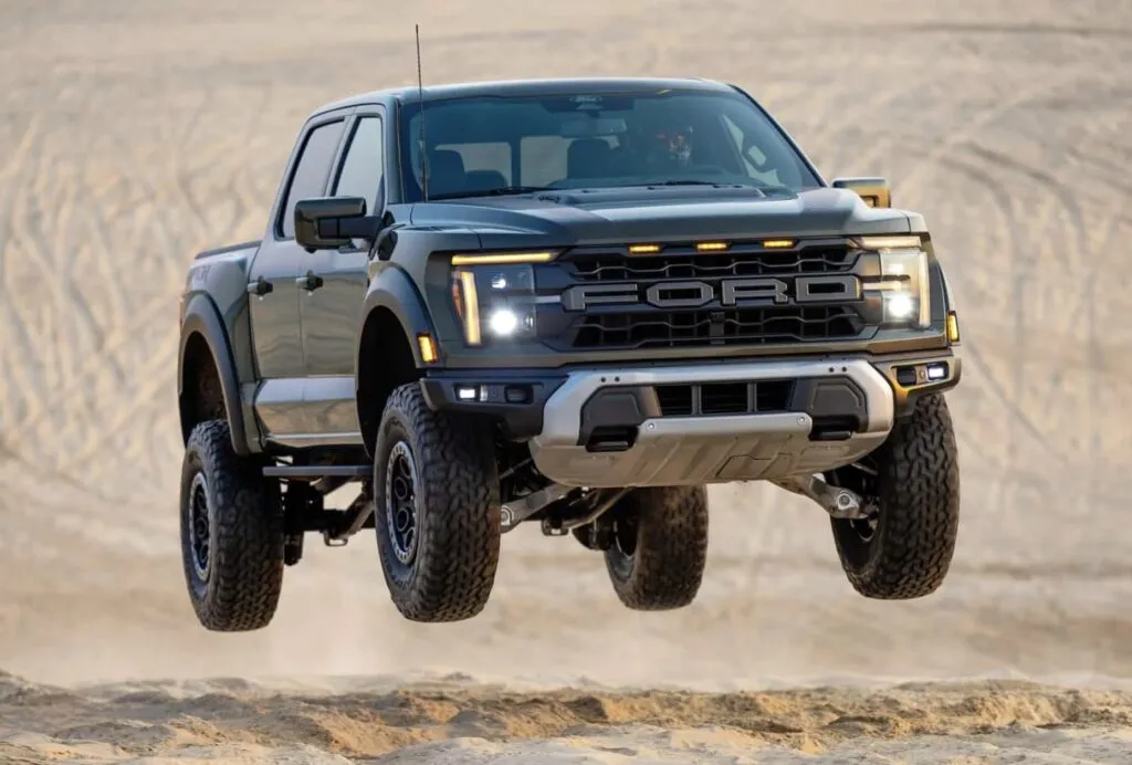 2025 Ford F-150 Raptor deals
