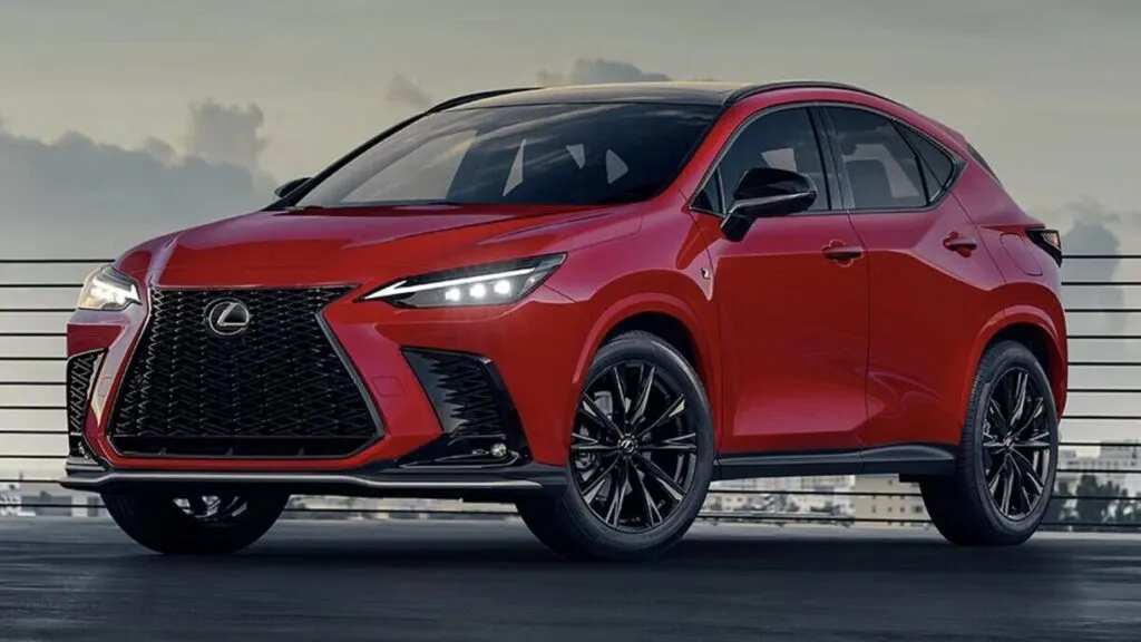 2025 Lexus NX Hybrid deals