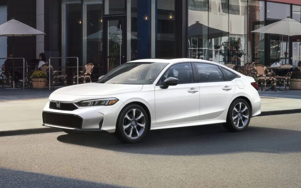 The Honda Civic is a car with a low cost of ownership.