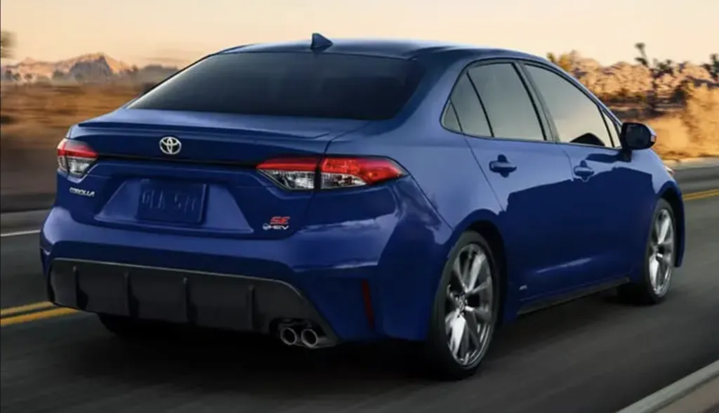 Toyota Corolla cost of ownership