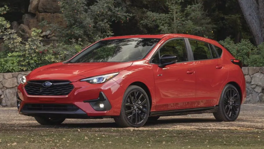 Cars with a low cost of ownership: Subaru Impreza