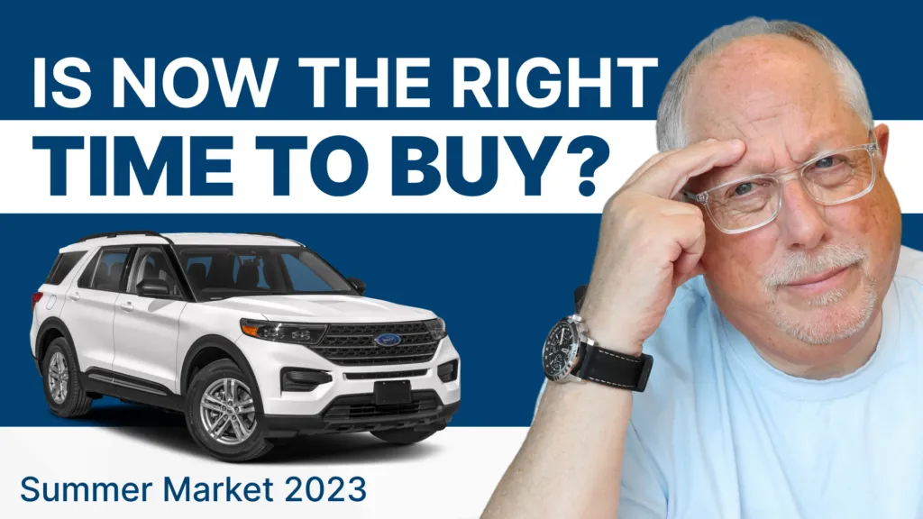 is now a good time to buy a car? 2023 update