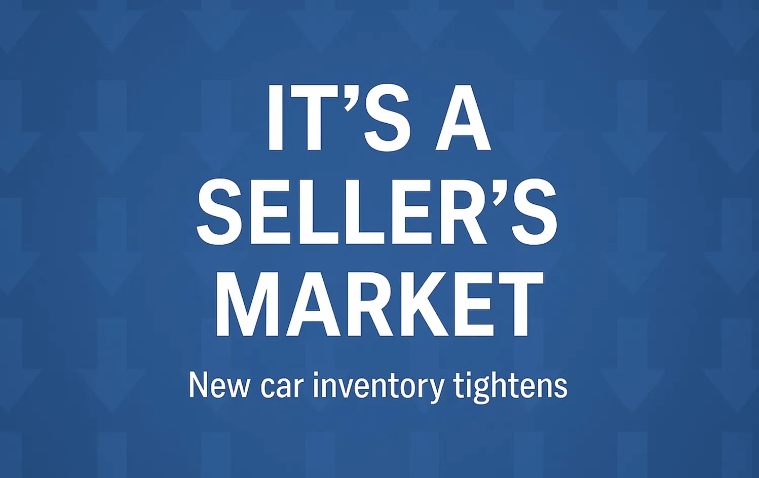 Featured image for Not Impressed With Memorial Day Car Sales? Blame Dwindling Inventory