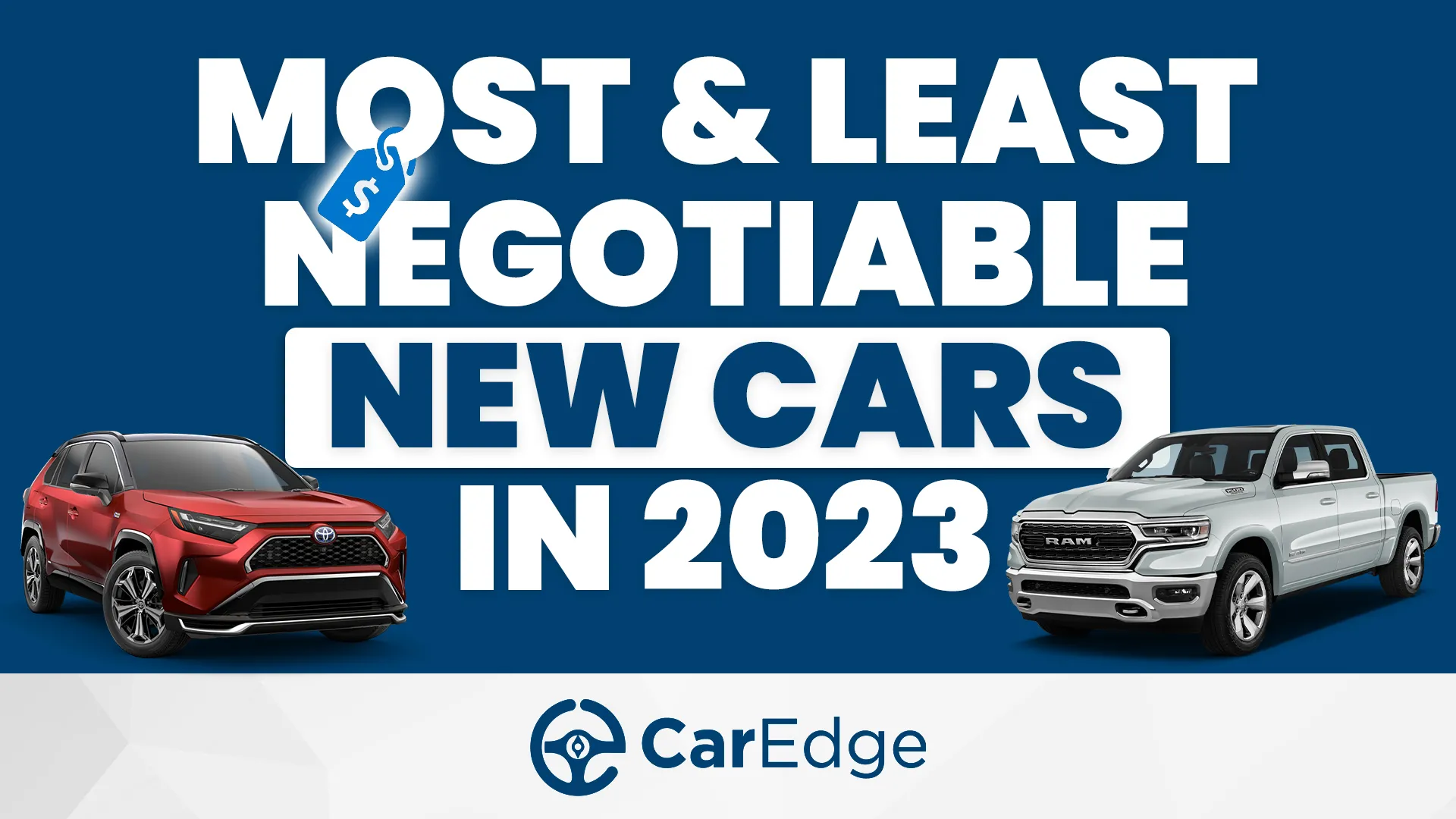 Featured image for The Most and Least Negotiable New Cars in 2023