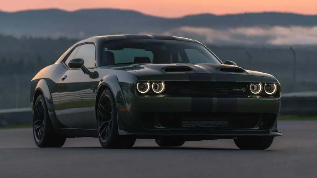 most negotiable cars December 2024 - 2023 Dodge Challenger