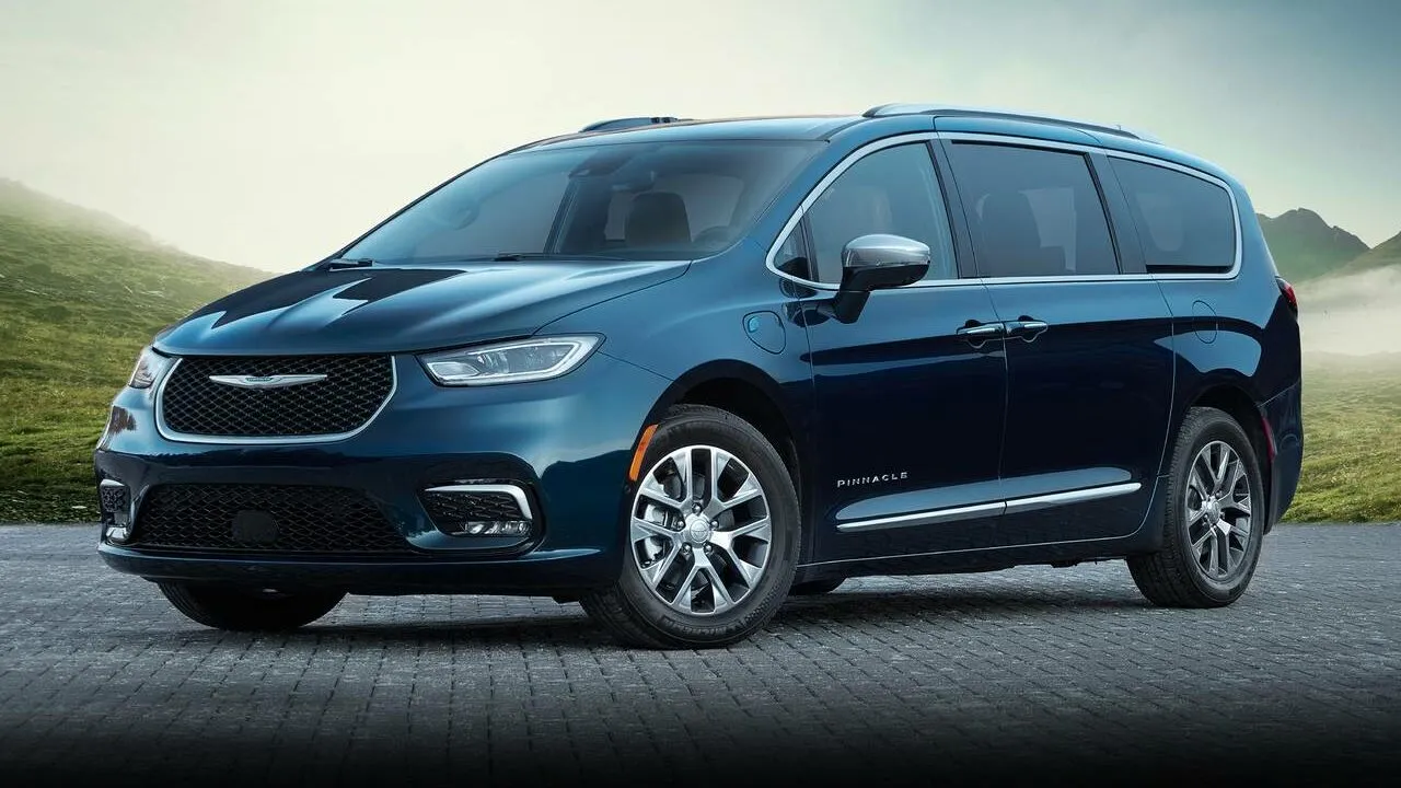 Most negotiable vans: Chrysler Pacifica