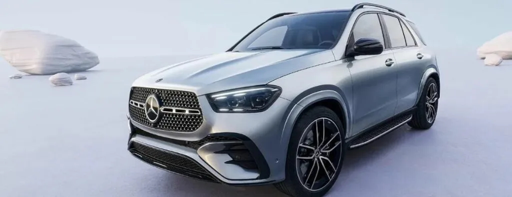 Most negotiable luxury cars: Mercedes-Benz