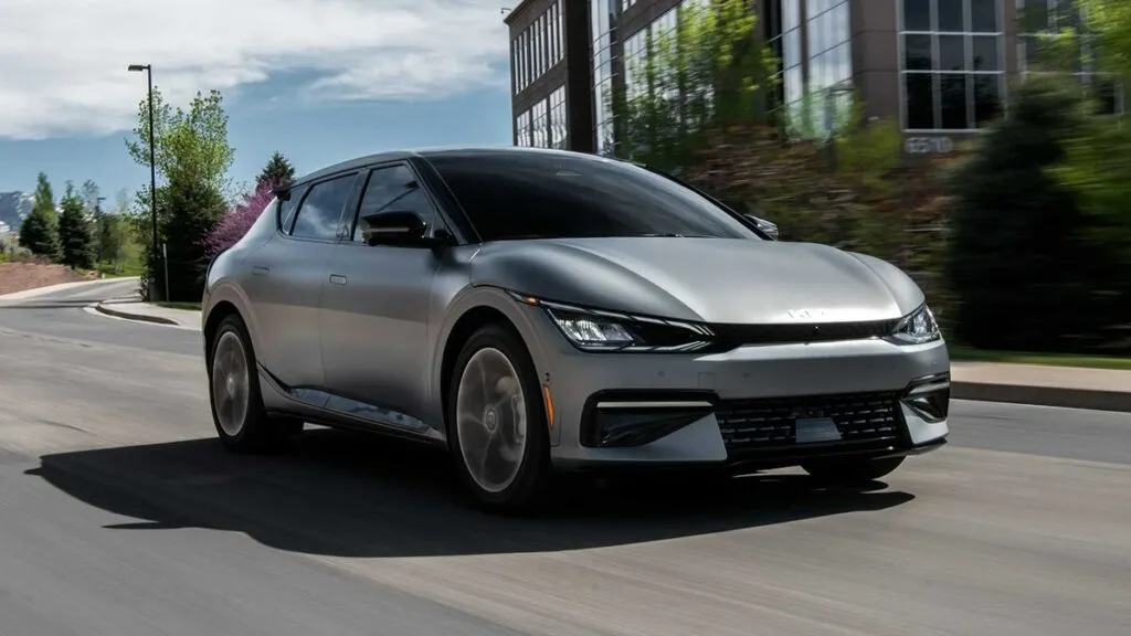 most negotiable EVs - Kia EV6