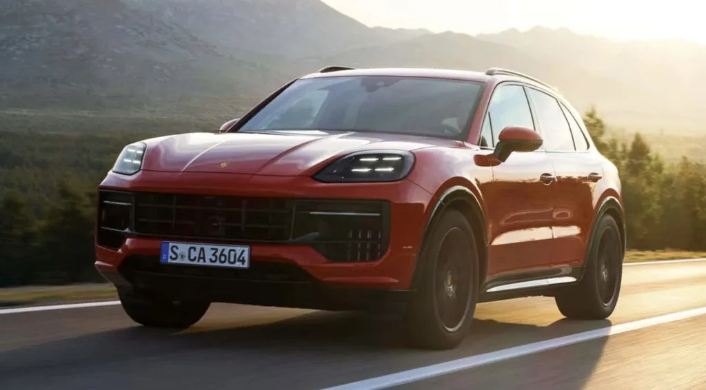 2025 Porsche Cayenne reliability