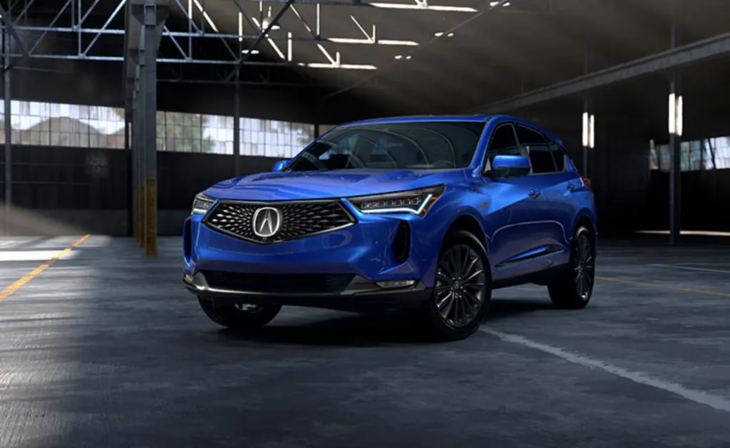 Most reliable luxury SUV - Acura RDX