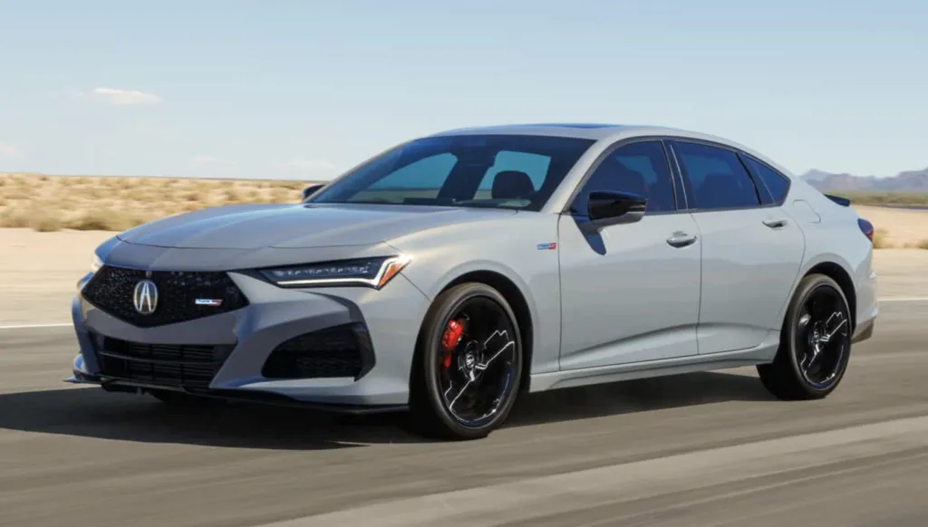 Most reliable luxury sedans - Acura TLX