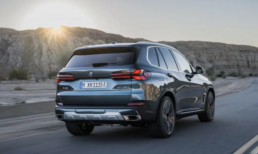 Most reliable luxury SUVs - BMW X5
