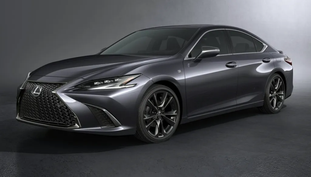 The most reliable luxury cars - Lexus ES