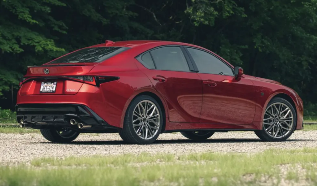 Most reliable luxury cars - Lexus IS